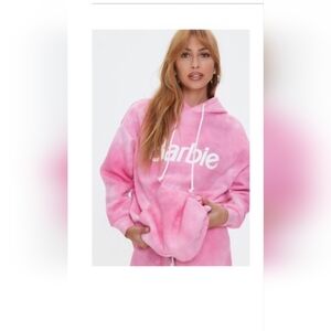 Barbie Tie dye hoddie